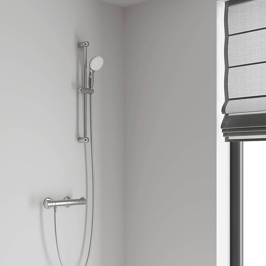 GROHE - TEMPESTA 100 KIT DE DUCHA BARRA 600 CROMADO view 2