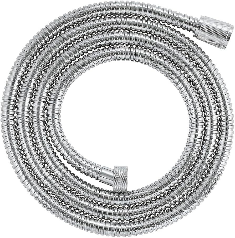 GROHE - ROTAFLEX FLEXO 200CMTS 1/2" METALICO CROMADO view 2