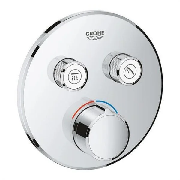 GROHE - SMARTCONTROL MESCLADOR ENCASTAR 2 CLAUS RODO CROMATS COS ENCASTAR