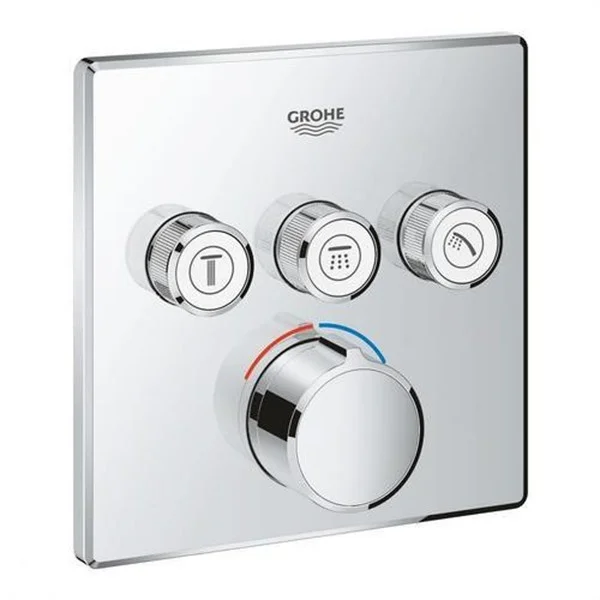 GROHE - MESCLADOR SMARTCONTROL 3 QUADRAT