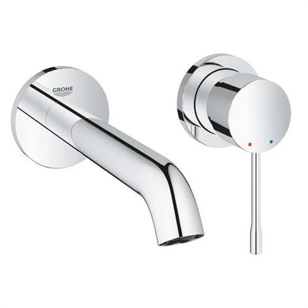 GROHE - MONOMANDO LAVABO MURAL 2 ORIFICIOS M ESSENCE PRO CROMO