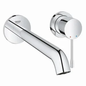 GROHE - MONOMANDO LAVABO MURAL 2 ORIFICIOS L ESSENCE PRO CROMO