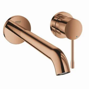 GROHE - MESCLADOR LAVABO MURAL 1/2 TAMANY L ESSENCE COURE BRILLANT