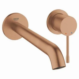 GROHE - MONOMANDO MESCLADOR LAVABO MURAL 2 ORIFICIS L ESSENCE RASPALLAT SOL