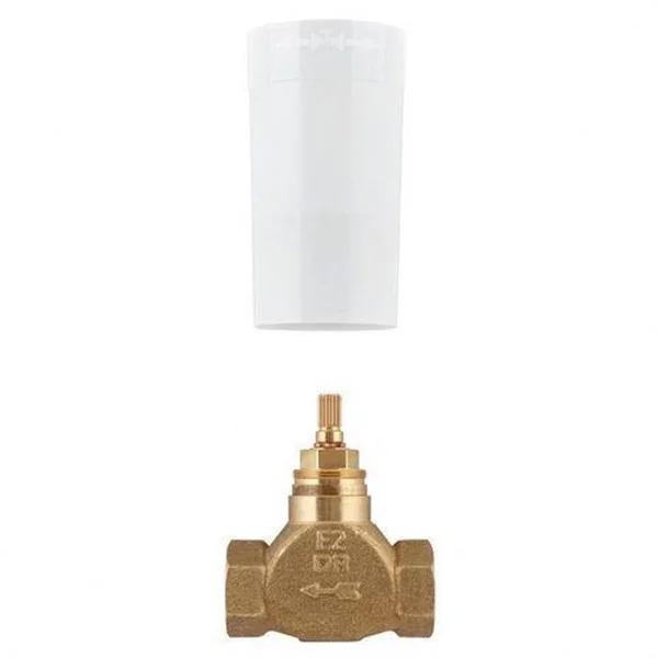 GROHE - LLAVE DE PASO 1/2" CUERPO EMPOTRADO LATON