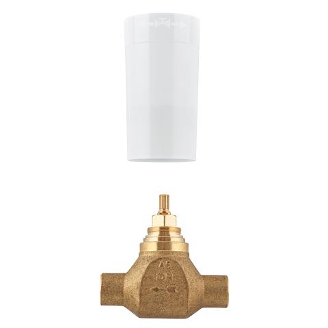 GROHE - CUERPO EMPOTRAR LLAVE DE PASO SOLDAR 18MM LATON