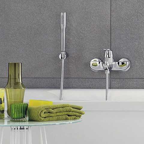 GROHE - EUROSMART COSMOPOLITAN MONOMANDO BANY/DUTXA CROMAT view 2
