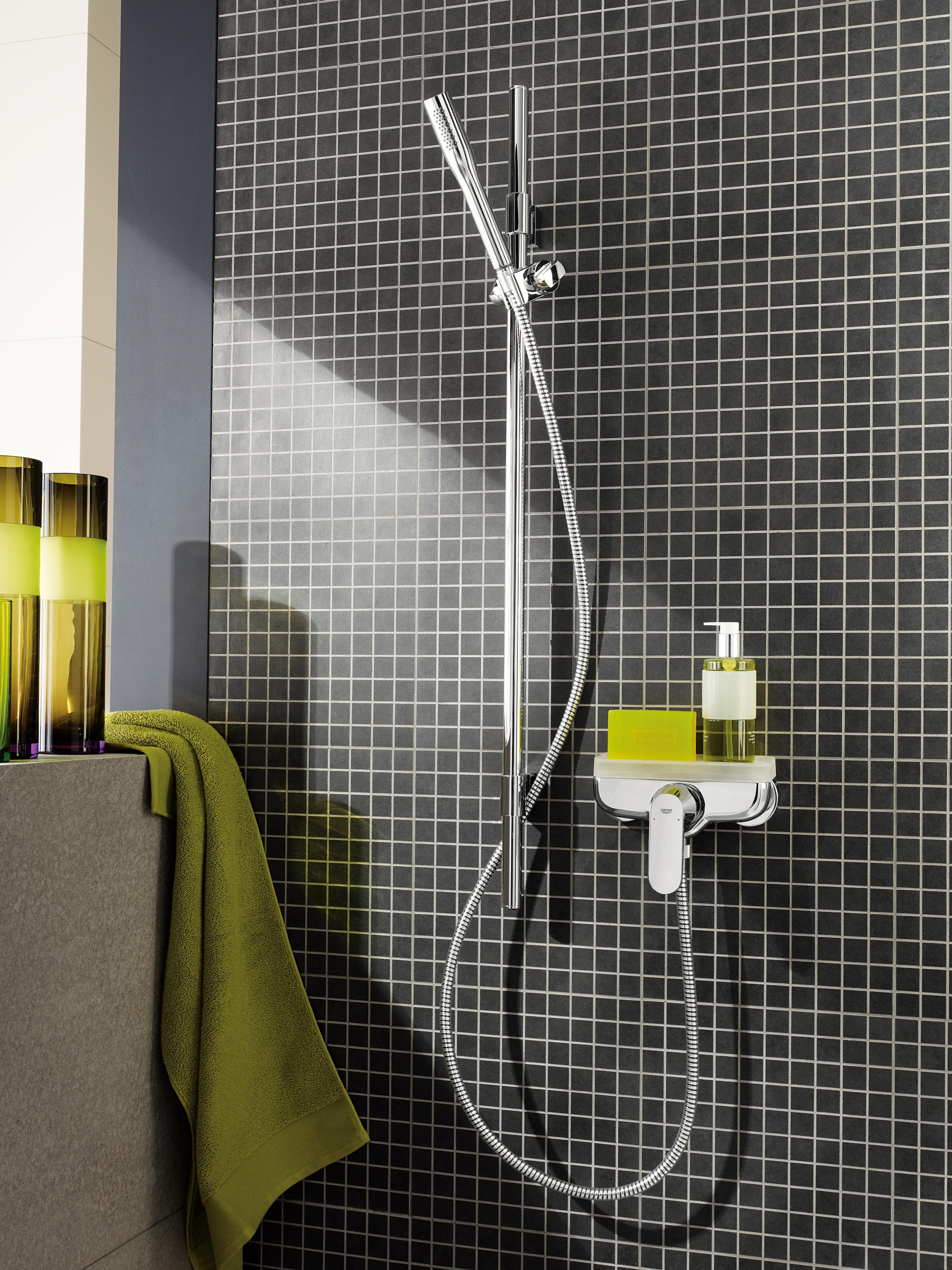 GROHE - EUROSMART COSMOPOLITAN MONOMANDO DUTXA CROMAT view 2