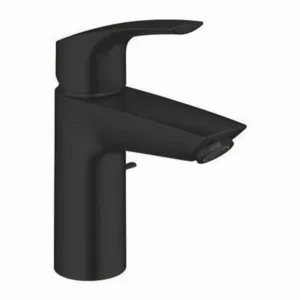 GROHE - EUROSMART AIXETA LAVABO MONOMANDO A/BUIDADOR OBERTURA AIGUA FREDA NEGRE MATE