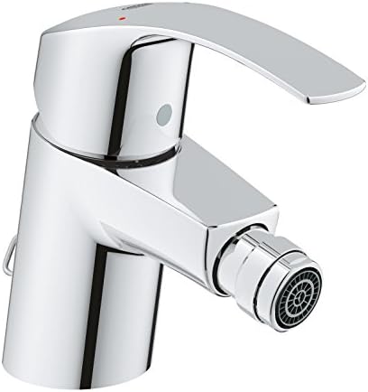 GROHE - EUROSMART GRIFO BIDET MONOMANDO CON CADENA CROMADO