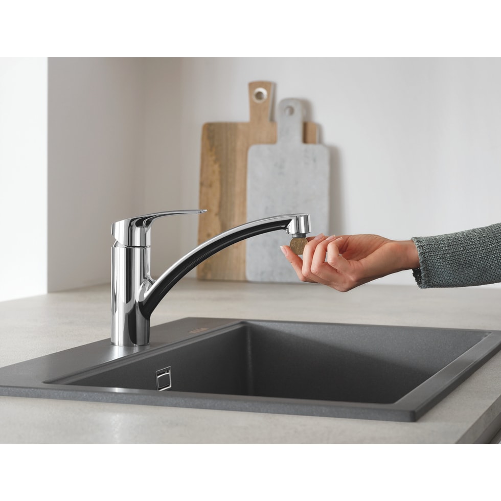 GROHE - EUROSMART AIXETA CUINA MONOMANDO S/ACCESSORIS CROMAT view 2