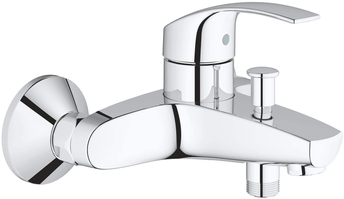 GROHE - EUROSMART GRIFO BAÑO-DUCHA MONOMANDO SIN ACCESORIOS CROMADO view 2