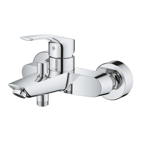 GROHE - EUROSMART AIXETA BANY-DUTXA MONOMANDO S/ACCESSORIS CROMAT view 2