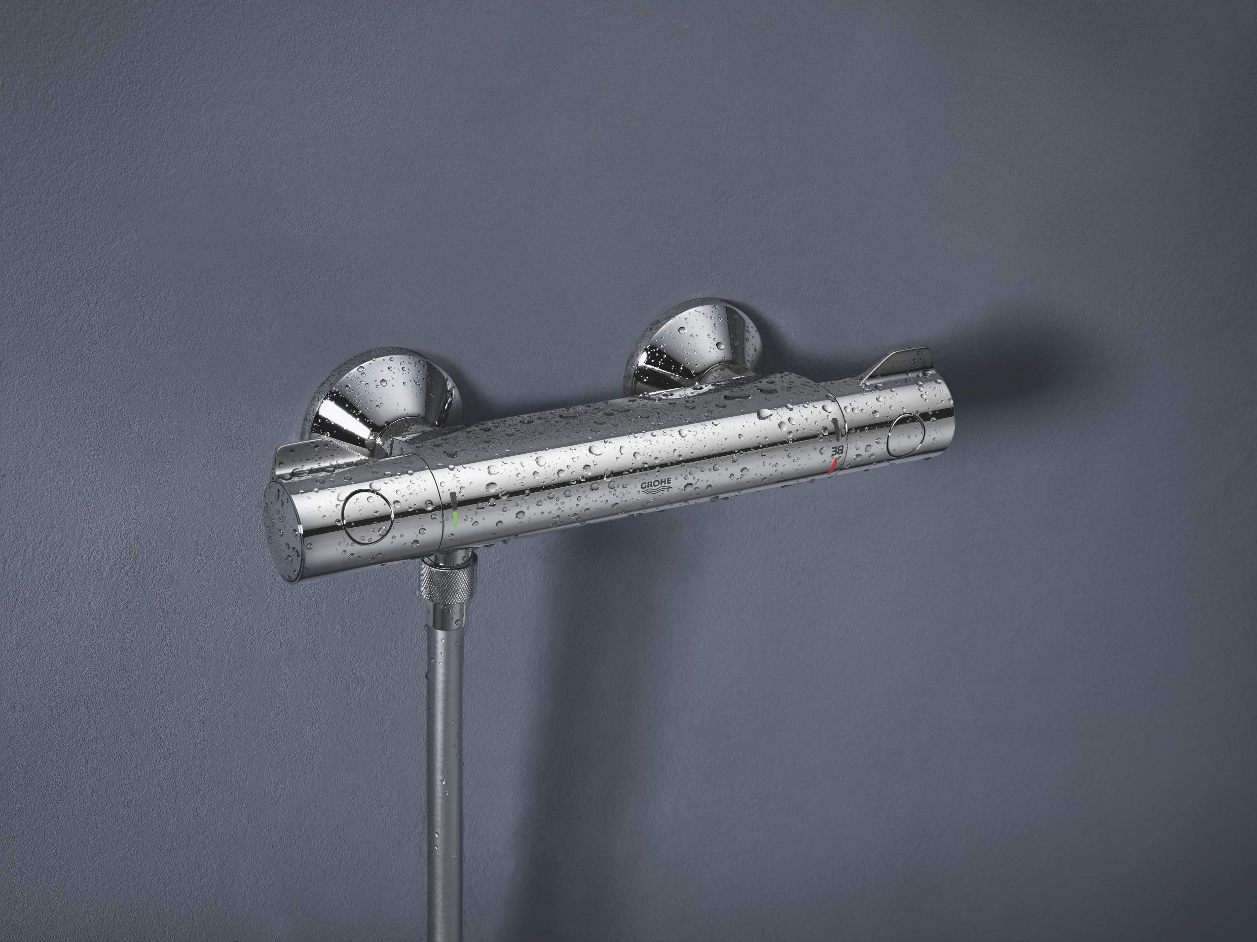 GROHE - GROHTHERM 800 AIXETA DUTXA TERMOSTATICA S/ACCESSORIS CROMAT view 2