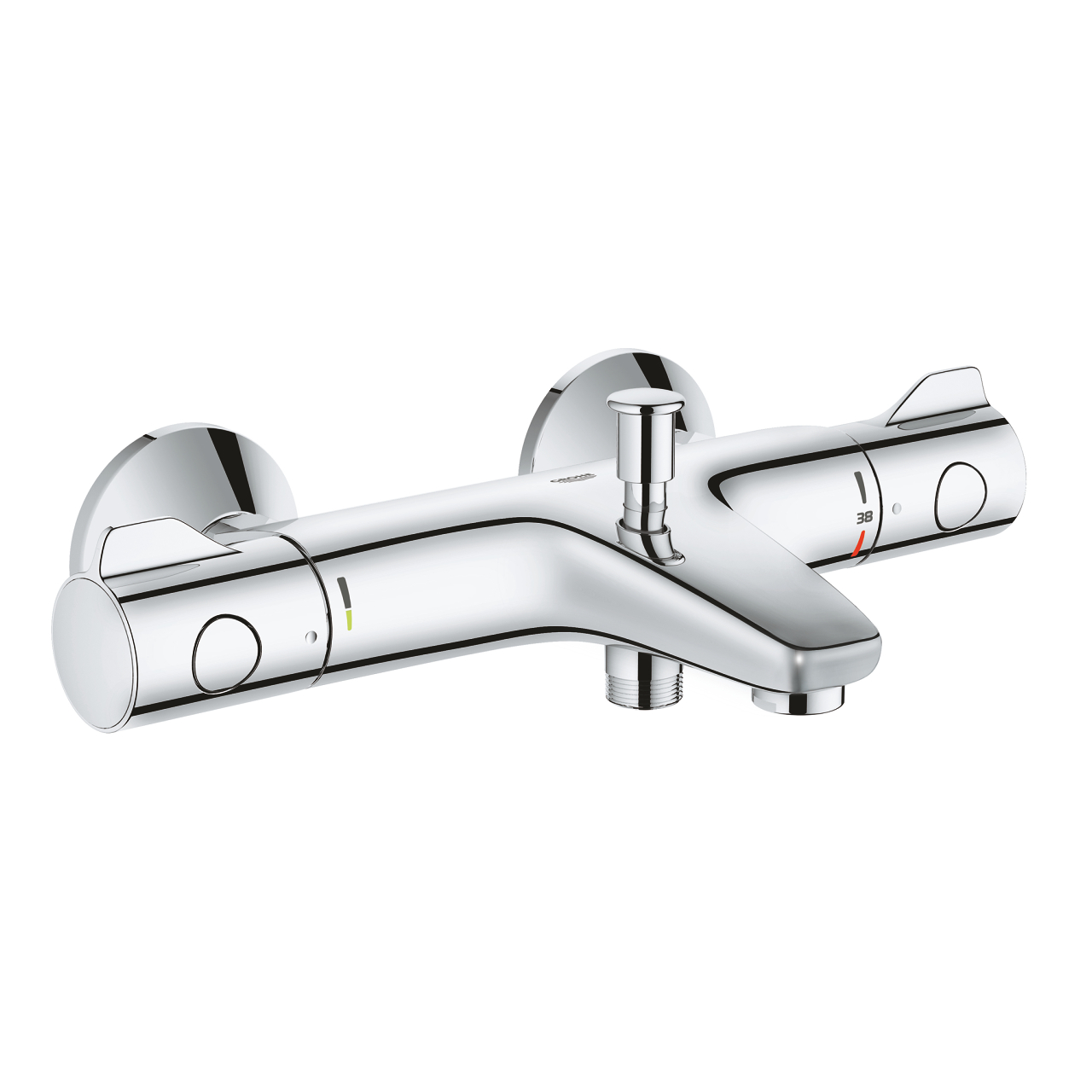GROHE - GROHTHERM 800 AIXETA BANY-DUTXA TERMOSTATICA S/ACCESSORIS CROMAT