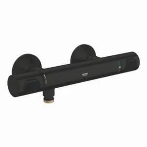 GROHE - GROHTHERM 500 TERMOSTAT DUTXA NEGRE MATE