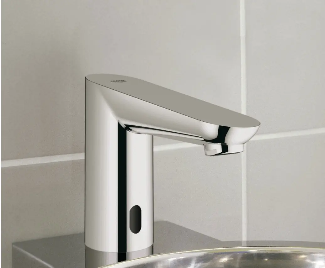 GROHE - EUROECO COSMOPOLITAN GRIFO LAVABO ELECTRONICA PARA RED CROMADO view 2