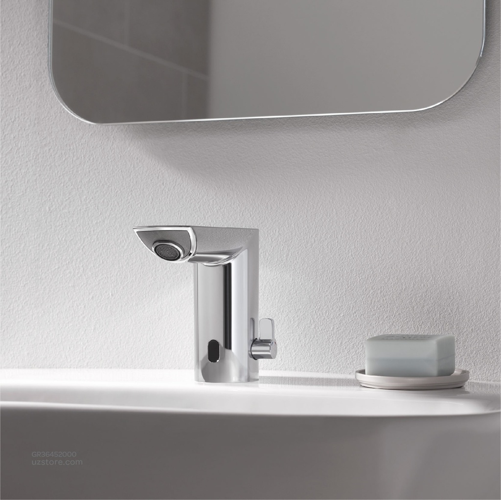 GROHE - BAUCOSMOPOLITAN E GRIFO ELECTRONICA A TENSION CROMADO view 2
