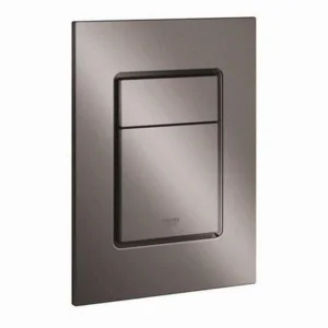GROHE - PULSADOR WC SKATE COSMOPOLITAN S ESCUDO DUAL FLUSH GRAFIT BRILLANT