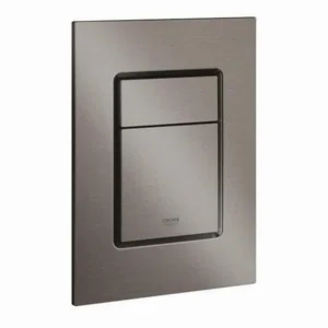 GROHE - PULSADOR WC SKATE COSMOPOLITAN S ESCUDO DUAL FLUSH GRAFIT RASPALLAT