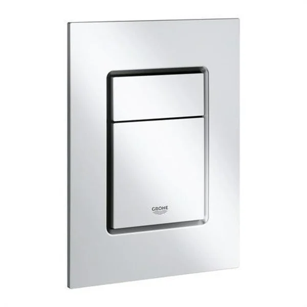 GROHE - PULSADOR WC SKATE COSMOPOLITAN S ESCUDO DUAL FLUSH CROM MATE