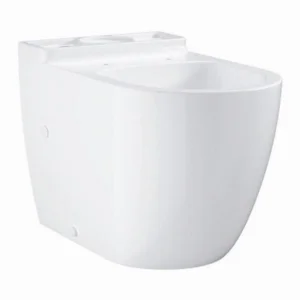 GROHE - INODORO A SUELO NEW BAU ADOSADO A PARED CROMO