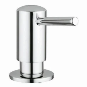 GROHE - DOSIFICADOR JABON REDONDO CROMO