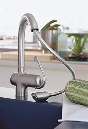 GROHE - FLEXO EXTRAIBLE + SOPORTE METALICO PARA GRIFO COCINA view 2
