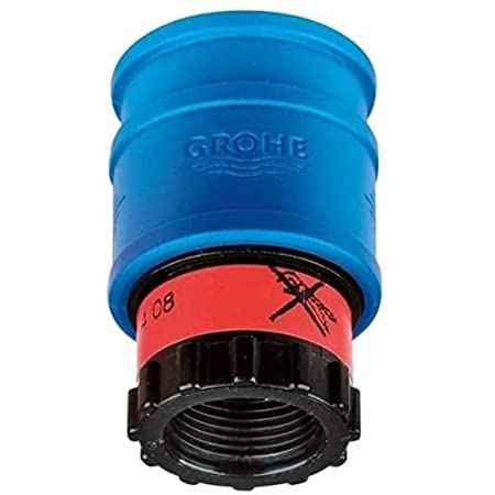 GROHE - ENCHUFE RAPIDO 33809/33863 S / VALVULA ANTI-RETORNO