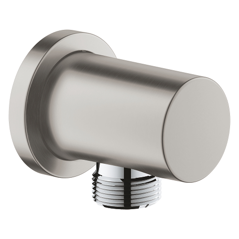 GROHE - RAINSHOWER CODO SALIDA 1/2 REDONDO SUPERSTEEL