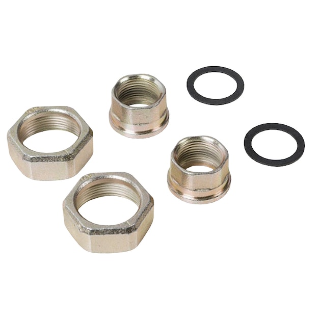 GRUNDFOS - JUEGO RACORES G1.1/2 U1"-F FUNDICION