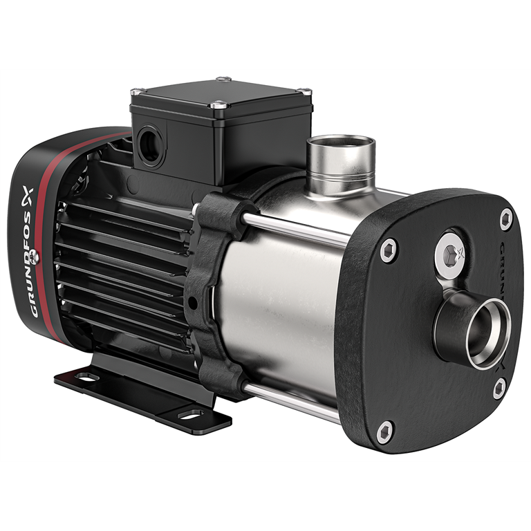 GRUNDFOS - BOMBA CENTRIFUGA MULTIETAPA HORIZONTAL CM 3-5 A-R-A-E-AQQE F-A-A-N 3X230/380V 1"