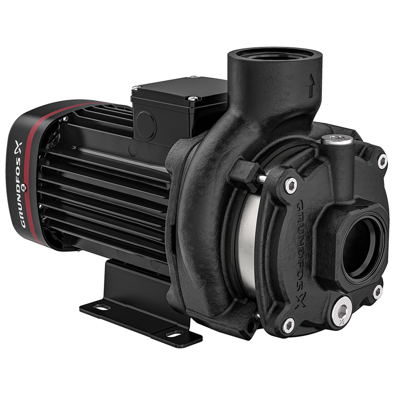 GRUNDFOS - BOMBA CENTRIFUGA MULTIETAPA HORIZONTAL CM5-6 A-R-A-E-AVBE C1-A-A-N 1X230V 1 1/4"-1"