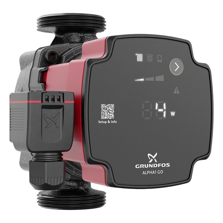 GRUNDFOS - BOMBA CIRCULADORA ALPHA1 GO 25-80 130MM 1 1/2"