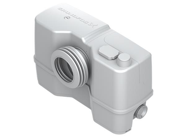 GRUNDFOS - TRITURADOR SOLOLIFT2 (WC-3) WC+URINARIO+LAVABO +BIDE+DUCHA view 4
