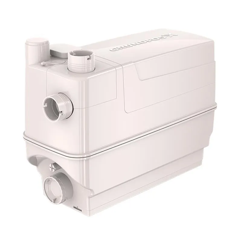 GRUNDFOS - TRITURADOR SOLOLIFT2 (CWC-3) WC PARED+URINARIO+LAVABO+BIDE+DUCHA