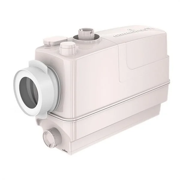 GRUNDFOS - TRITURADOR SOLOLIFT2 (CWC-3) WC PARED+URINARIO+LAVABO+BIDE+DUCHA