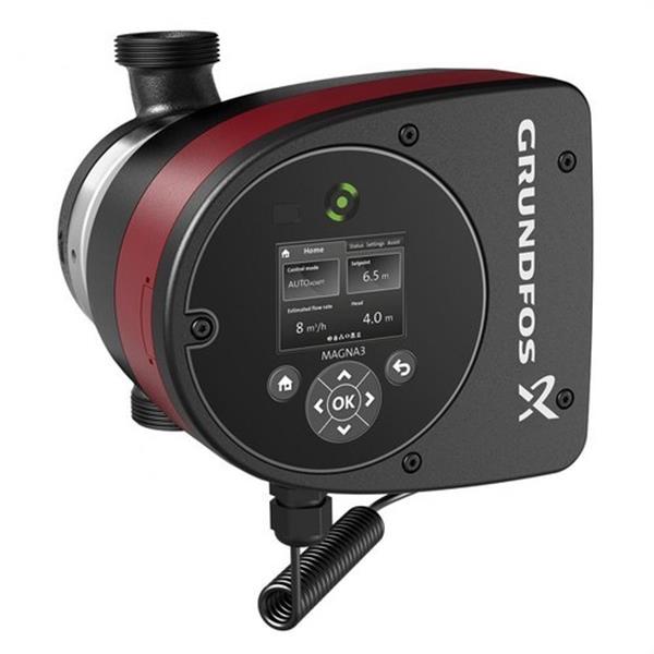 GRUNDFOS - MAGNA3 32-80 BOMBA CALEFACCION CIRCULADORA ELECTRONICA 180MM PN10 1X230V G 2"