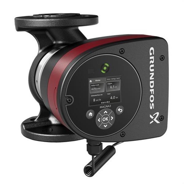 GRUNDFOS - MAGNA3 32-100 F BOMBA CALEFACCION CIRCULADORA ELECTRONICA 220MM PN6/10 1X230V DN 32