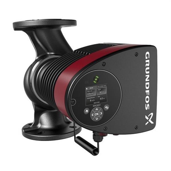 GRUNDFOS - BOMBA CALEFACCIÓN CIRCULADORA ELECTRÓNICA MAGNA3 65-120 F 340MM PN6/10 1X230V DN 65