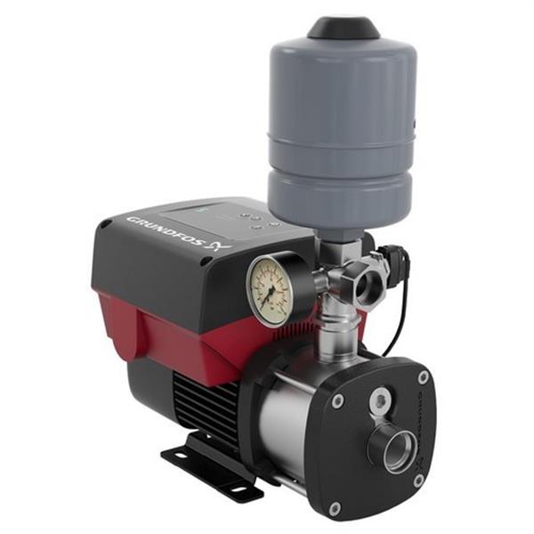 GRUNDFOS - GRUPO DE PRESION COMPACTO CMBE 3-62 C/VARIADOR DE FRECUENCIA 1X230V RP 1"