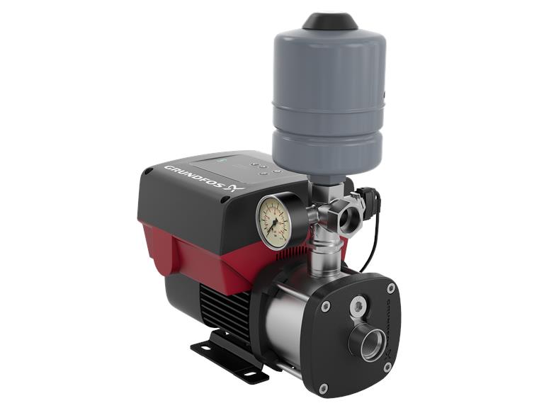 GRUNDFOS - GRUPO DE PRESION COMPACTO CMBE 3-93 C/VARIADOR DE FRECUENCIA 1X230V RP 1"