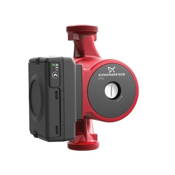 GRUNDFOS - UPS2 25-80 BOMBA CALEFACCIO CIRCULADORA ELECTRONICA 180MM 1X230V G 1 1/2"
