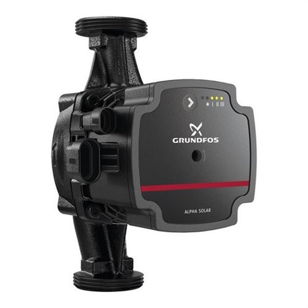 GRUNDFOS - ALPHA SOLAR 25-145 BOMBA SOLAR CIRCULADORA ELECTRONICA 180MM 1X230V G 1 1/2"