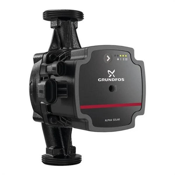GRUNDFOS - ALPHA SOLAR 25-145 BOMBA SOLAR CIRCULADORA ELECTRONICA 180MM 1X230V G 1 1/2"