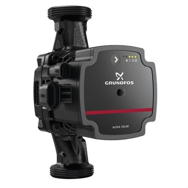 GRUNDFOS - ALPHA SOLAR 25-75 BOMBA SOLAR CIRCULADORA ELECTRONICA 180MM 1X230V G 1 1/2"