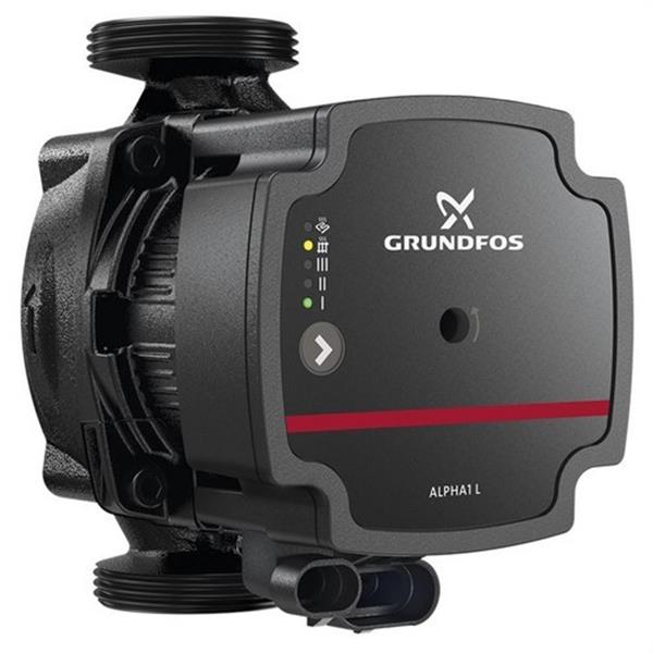 GRUNDFOS - ALPHA1 L 15-60 BOMBA CALEFACCION CIRCULADORA ELECTRONICA 130MM 1X230V G 1"