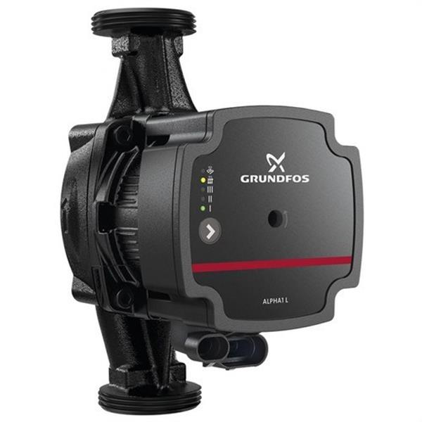 GRUNDFOS - ALPHA1 L 25-60 BOMBA CALEFACCION CIRCULADORA ELECTRONICA 180MM 1X230V G 1 1/2"