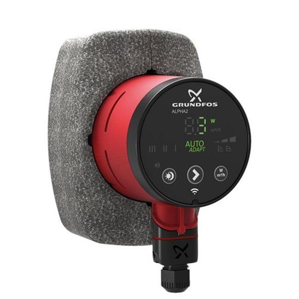 GRUNDFOS - ALPHA2 25-80 BOMBA CALEFACCION CIRCULADORA ELECTRONICA 130MM 1X230V G 1 1/2"