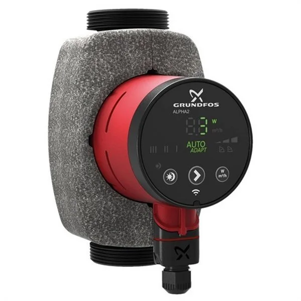 GRUNDFOS - CIRCULADOR CALEFACCIÓ ALPHA2 32-80 180MM R. 2"